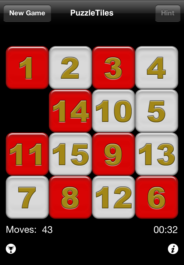 Screenshot PuzzleTiles Free – a classic 15 tile puzzle game Screenshot PuzzleTiles Free – a classic 15 tile puzzle game